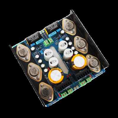 2pcs 1969 Gold Seal Sinking-Gold 20W + 20W Class A Power HiFi Amplifier Board