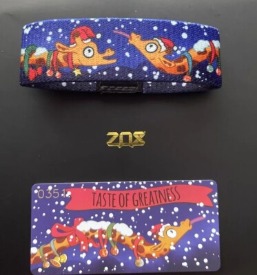 zox band Med TASTE OF GREATNESS *Weihnachtsstrumpfband* *Giraffe*-