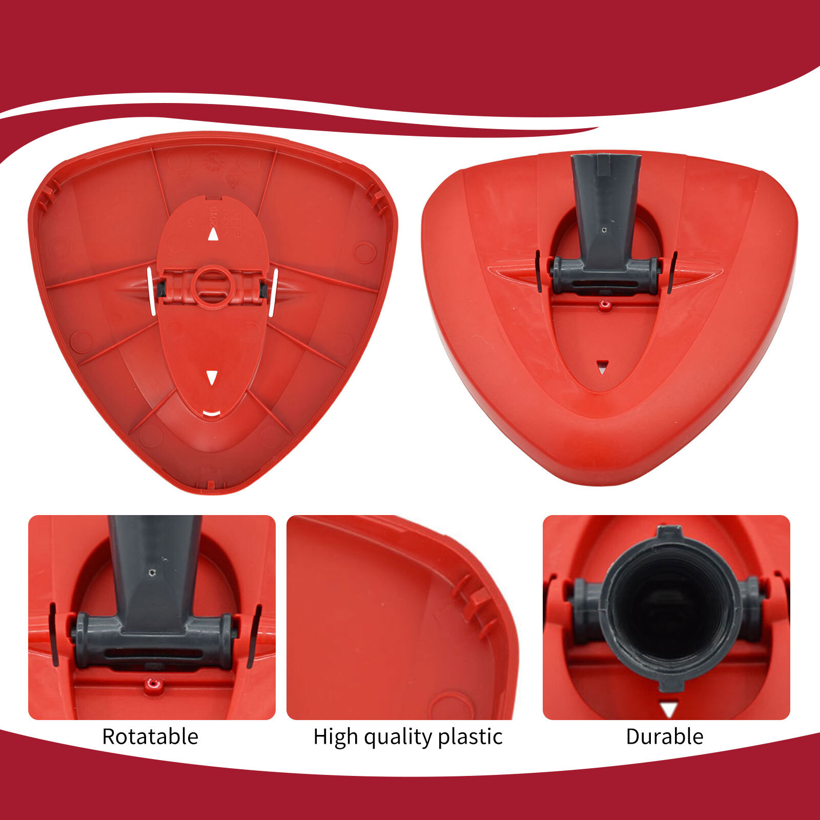 spin-mop-replacement-base-rotating-triangle-mop-head-cover-plastic