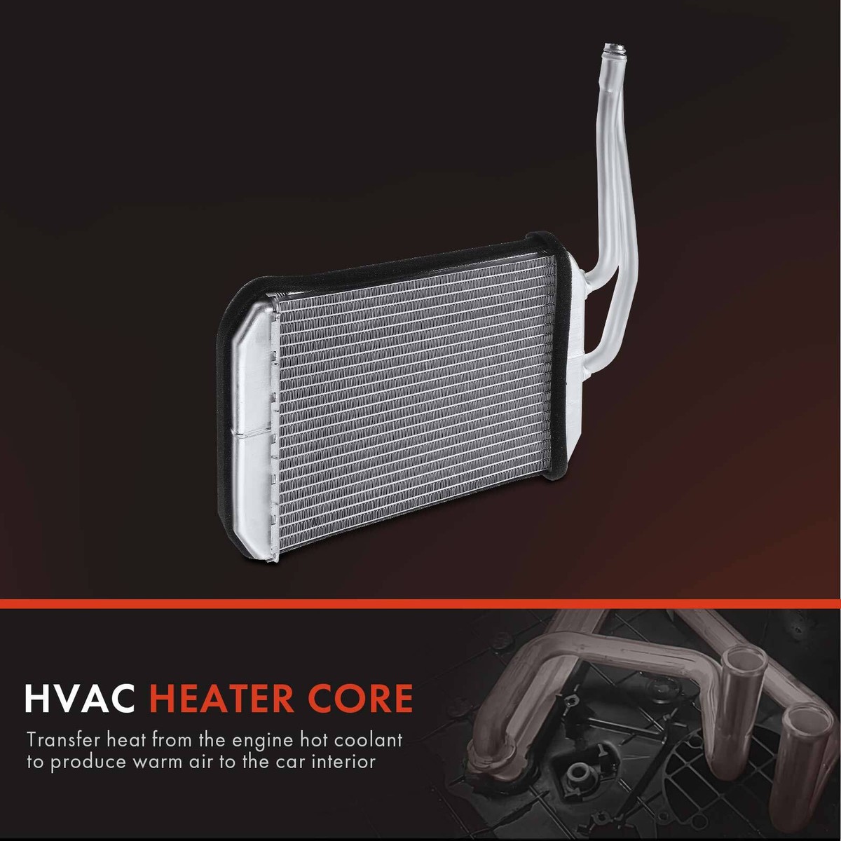 HVAC Heater Core For Cadillac Escalade Chevrolet Blazer K1500 GMC