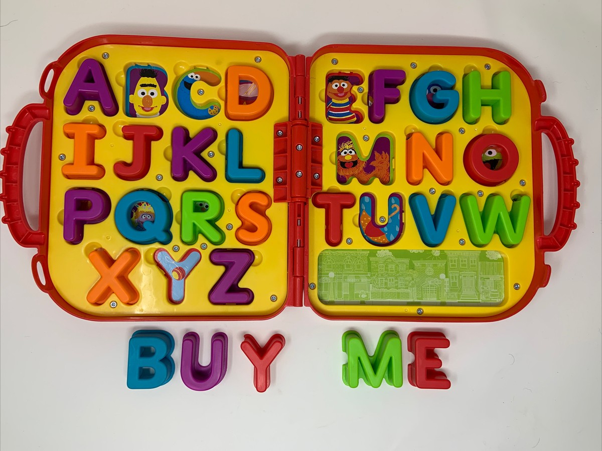 Sesame Street Elmo on the go ABC alphabet carry case replacement