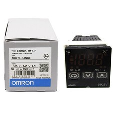 Brand New In Box Omron E5CSV-R1T-F E5CSVR1TF Temperature Controller