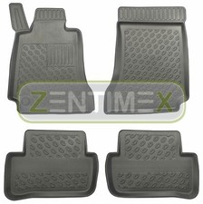 Premium-3D-TPE-Gummifußmatten für Mercedes C-Klasse Elegance S204 W204 T-Model47