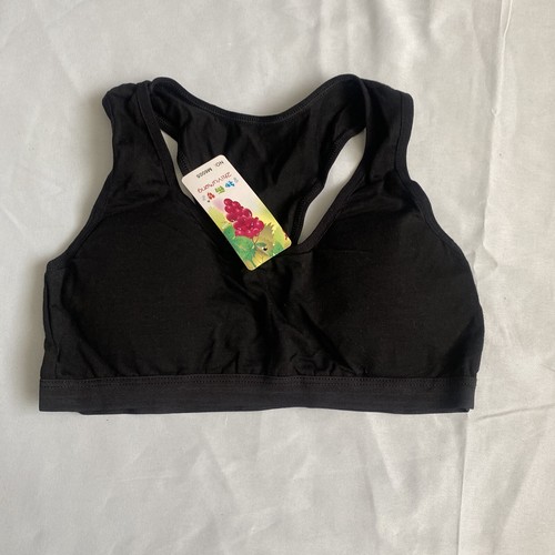 Cami Active Racerback Training Bras for Girls 10-12 Years Sports Bras 3 Pack - Picture 3 of 8