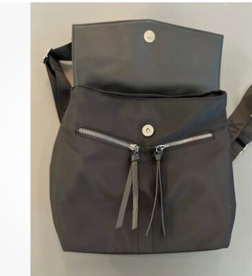 Botkier New York mini backpack EUC! BOTKIER New York Trigger Mini Nylon BACKPACK Fabfitfun  main image 2