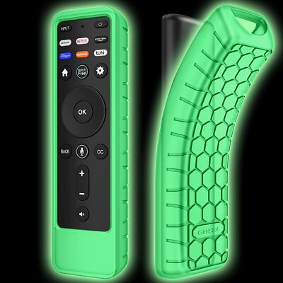 Silicone Case for Vizio XRT260 Voice TV Remote Control 2021 Shockproof Cover 