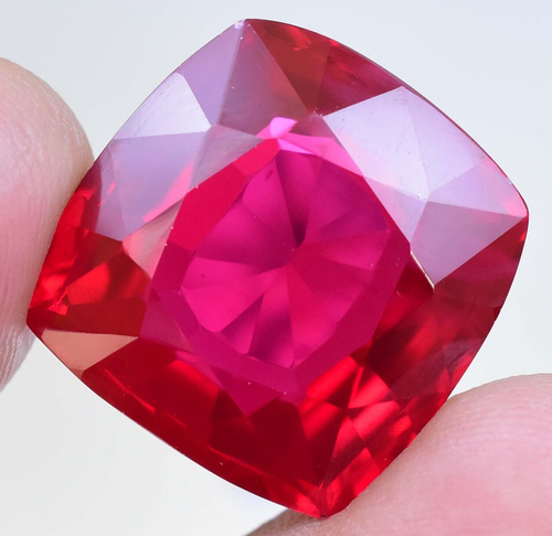 3.10 CT Certifié 100% Naturel non Chauffé Mozambique Rubis Ovale Ample