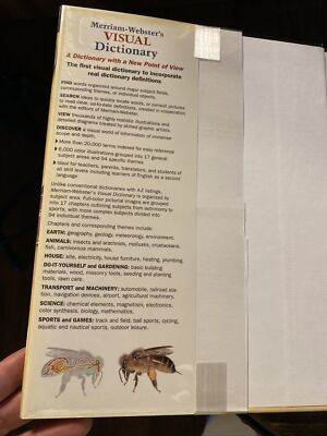 語学・辞書・学習参考書 Merriam-Webster's Visual Dictionary Merriam-Webster's Visual Dictionary : Second Edition