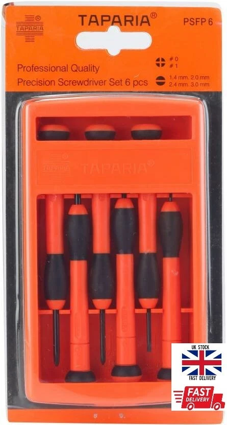 Precision screwdriver set taparia deals