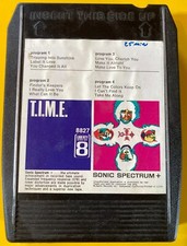 RARE T.I.M.E. SELF TITLED SONIC SPECTRUM 8-TRACK TAPE EXC CONDITION LIBERTY 8827