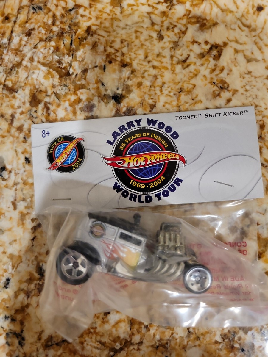 2002 HW Larry Wood Tooned Shift Kicker 35 Years of Design