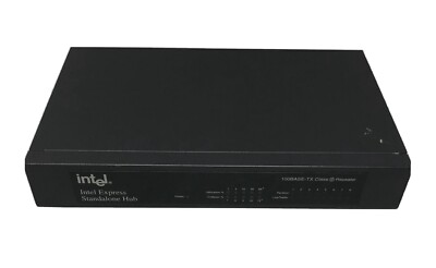 Intel Express 100BASE-TX Standalone Hub EE100TX8 | eBay
