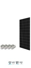 Renogy 100W 12V Monocrystalline Solar Starter Kit W/ 20A MPPT Charger Controllor