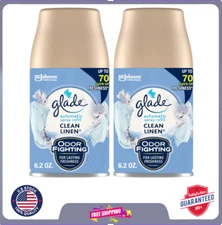 Glade Automatic Spray Air Freshener Refill, Scented Air Freshener 6.2 Oz 2 Count