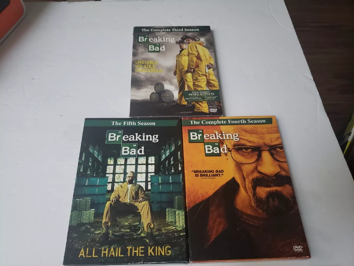  Breaking Bad: The Complete Series : Cranston, Bryan