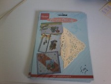 SALE STENCIL FOR SCRAPBOOKING FLOWER STENCIL NEW JJ1129 12X6 CM