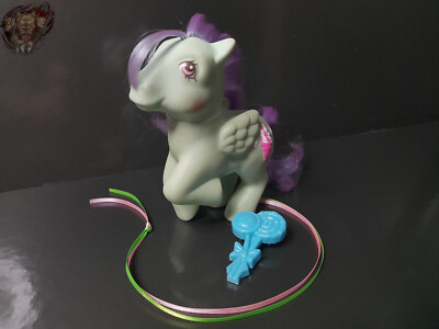 My Little Pony G1 Sundae Best Eiskrem Peppermint Crunch Pfefferminzi Hasbro 1987