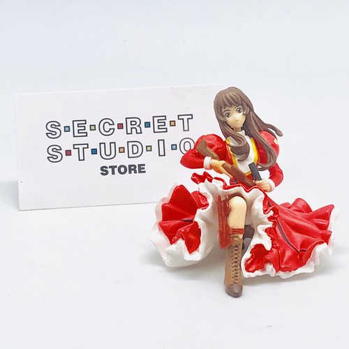 Vintage Sakura Wars 6 figure Set Gashpon Bandai 2004 - Afbeelding 5 van 12