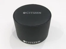 CITIZEN Black Watch Box Presentation Display Storage Case NEW