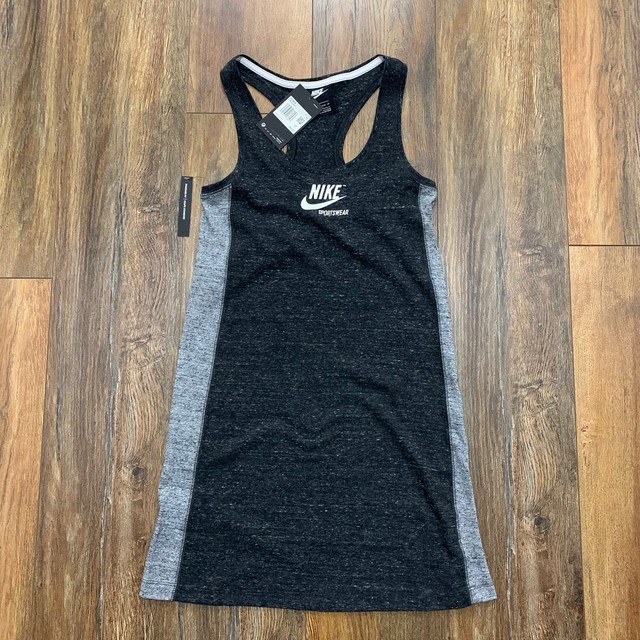 women's nike sportswear gym vintage dress