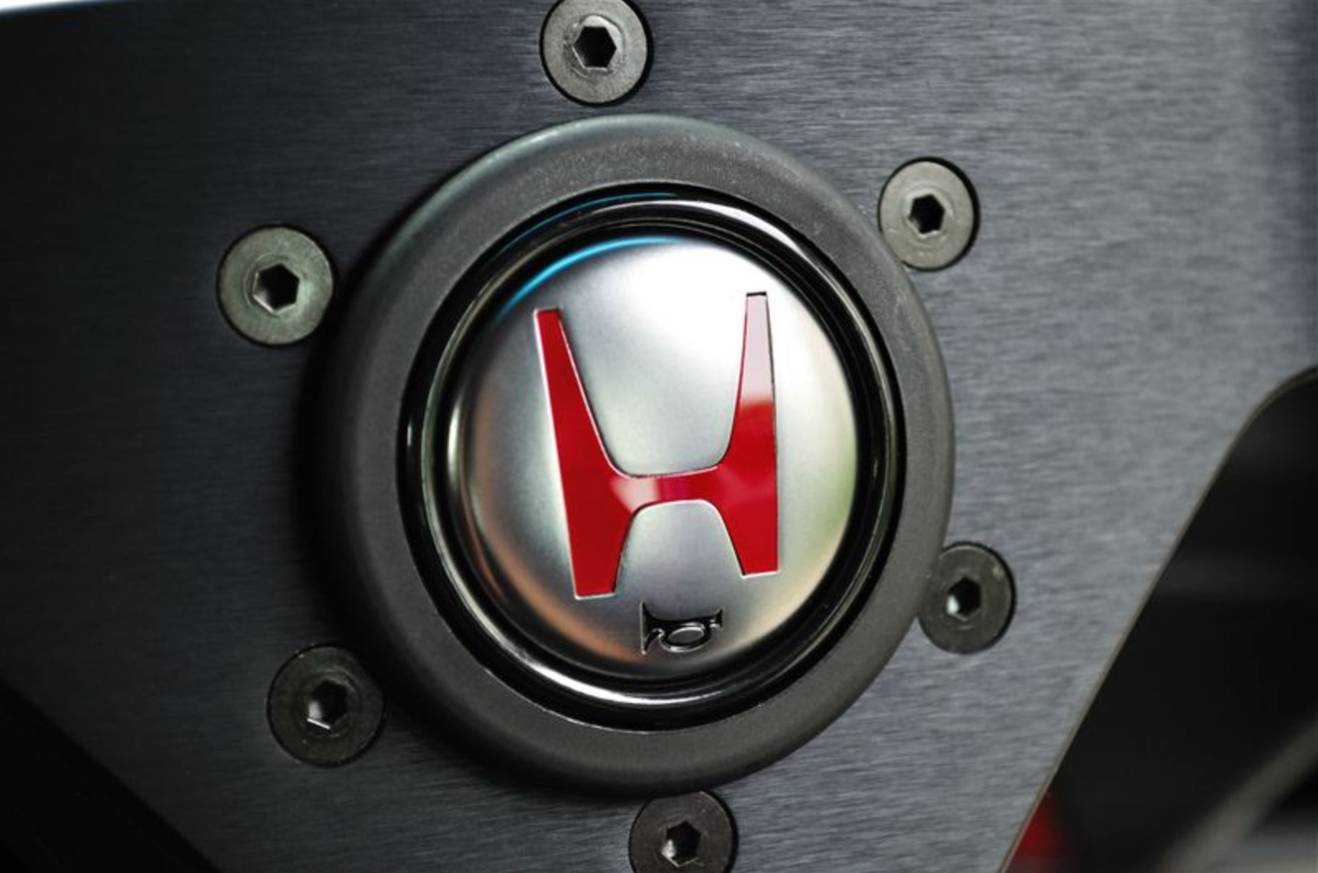 HONDA ACURA OEM NSX R NA1 2 HORN BUTTON FOR MOMO STEERING WHEEL