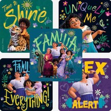 25 Disney Encanto Movie Stickers Party Favors Teacher Supply The Madigrals 3