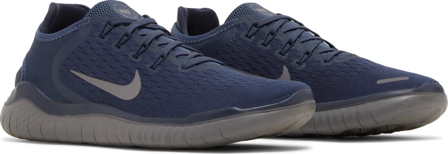 nike free rn 2018 blue grey