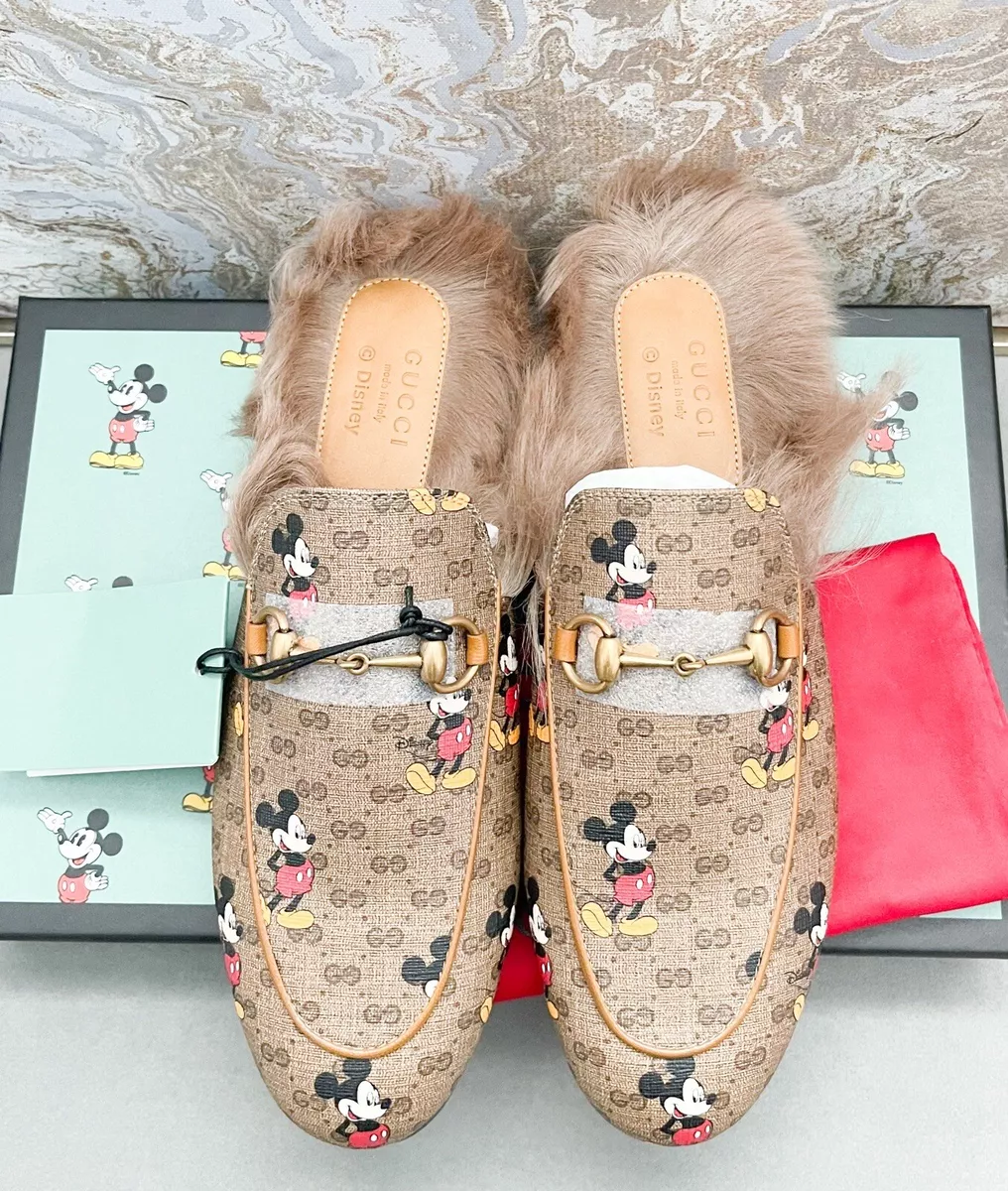 Sandal gucci mickey mouse sale