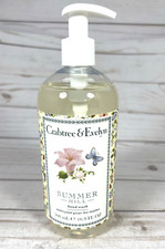 Crabtree Evelyn Summer Hill Hand Wash 16.9oz Soap w/ Pump