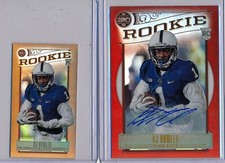 K.J. HAMLER - 2020 Legacy Premium Bronze Mini /100 & RUBY Pennmanship AUTO /50