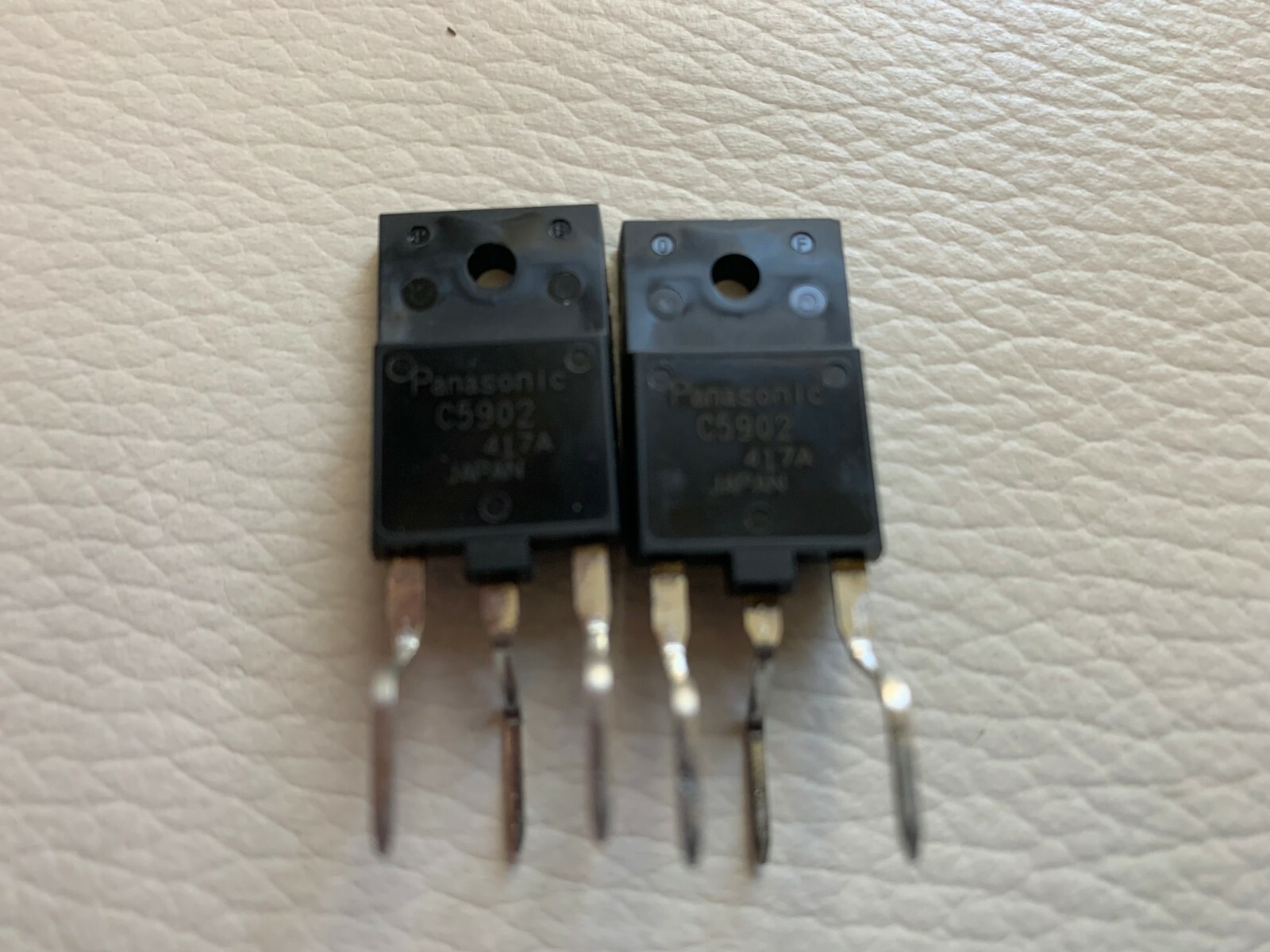 4 Pieces 2SC5902 "Original" Panasonic (Matsushita) Transistor | eBay