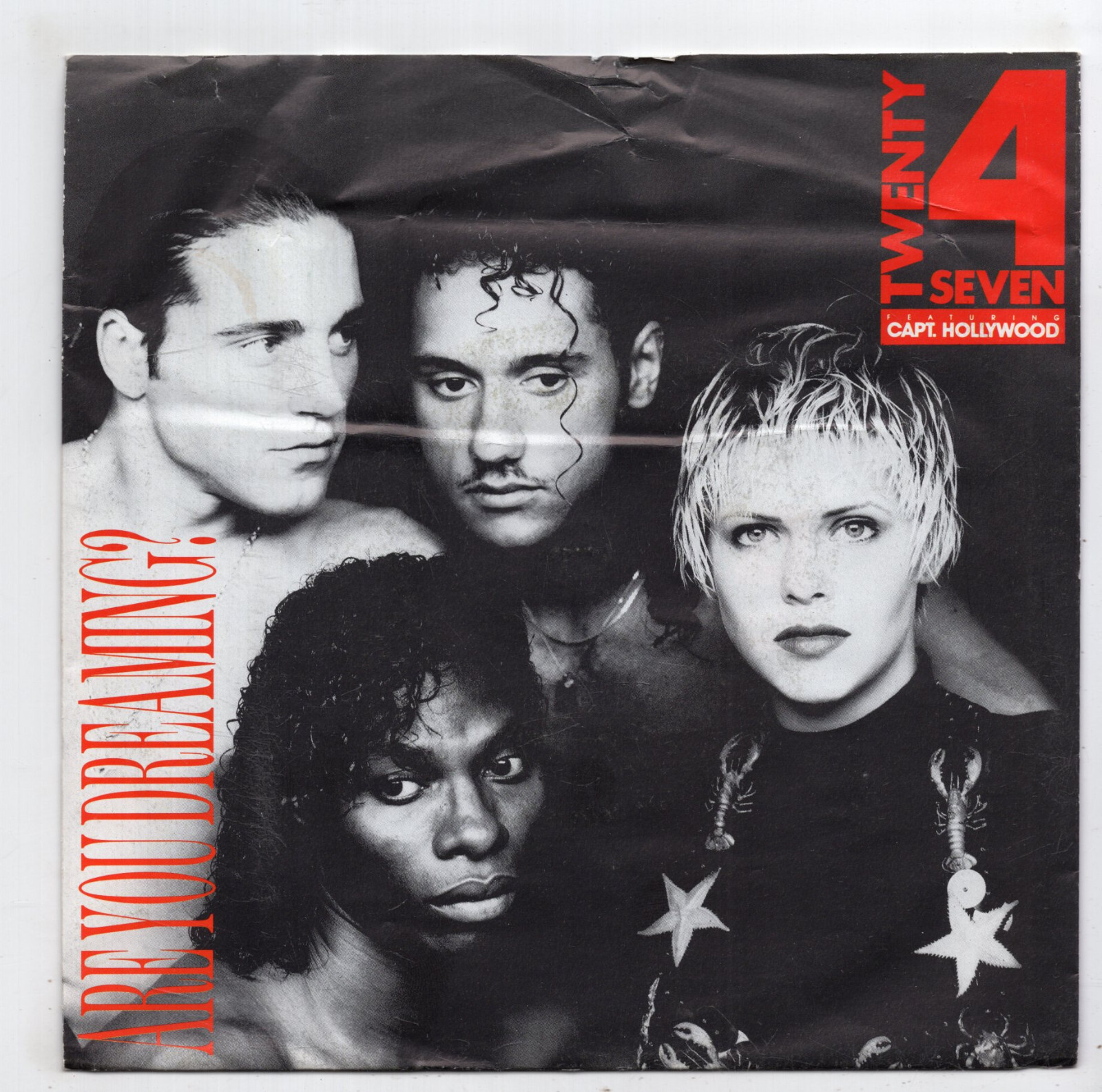 (O350) Twenty 4 Seven, Are You Dreaming? - 1990 - 7"" vinyl