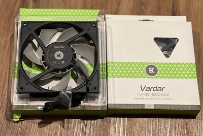 Vardar f2-140 1600rpm Desktop Fan QTY.1 | eBay