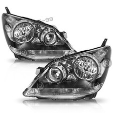 For 2005-2010 Honda Odyssey OE Style Clear Reflector Headlights Assembly Pair