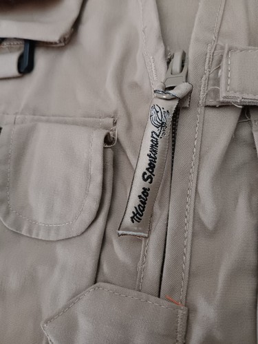 Master Sportsman Rugged Outdoor Gear Vest Sz.Medium *GENTLY WORN - Picture 5 of 6
