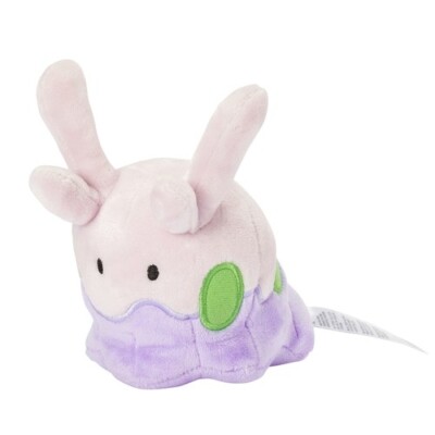 Pokemon Sitting Cuties Plush Goomy Sliggoo Goodra Stuffed Toy