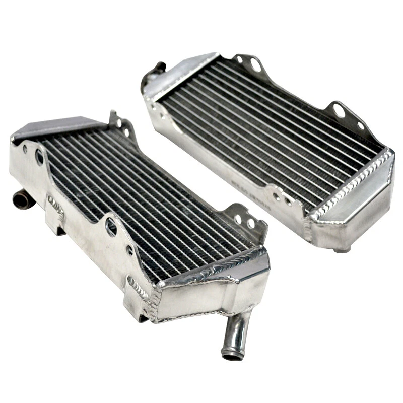 All Aluminum Radiator Fit 2000-2022 Suzuki DRZ400S / 2005-2022 Suzuki DRZ400SM - Image 4 of 4