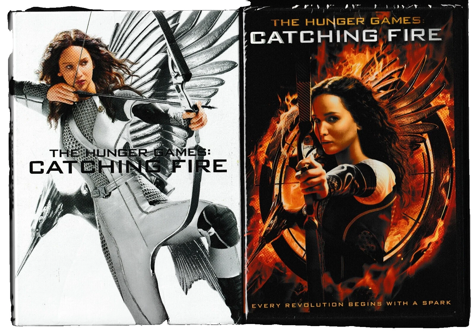 The Hunger Games: Catching Fire "DVDs