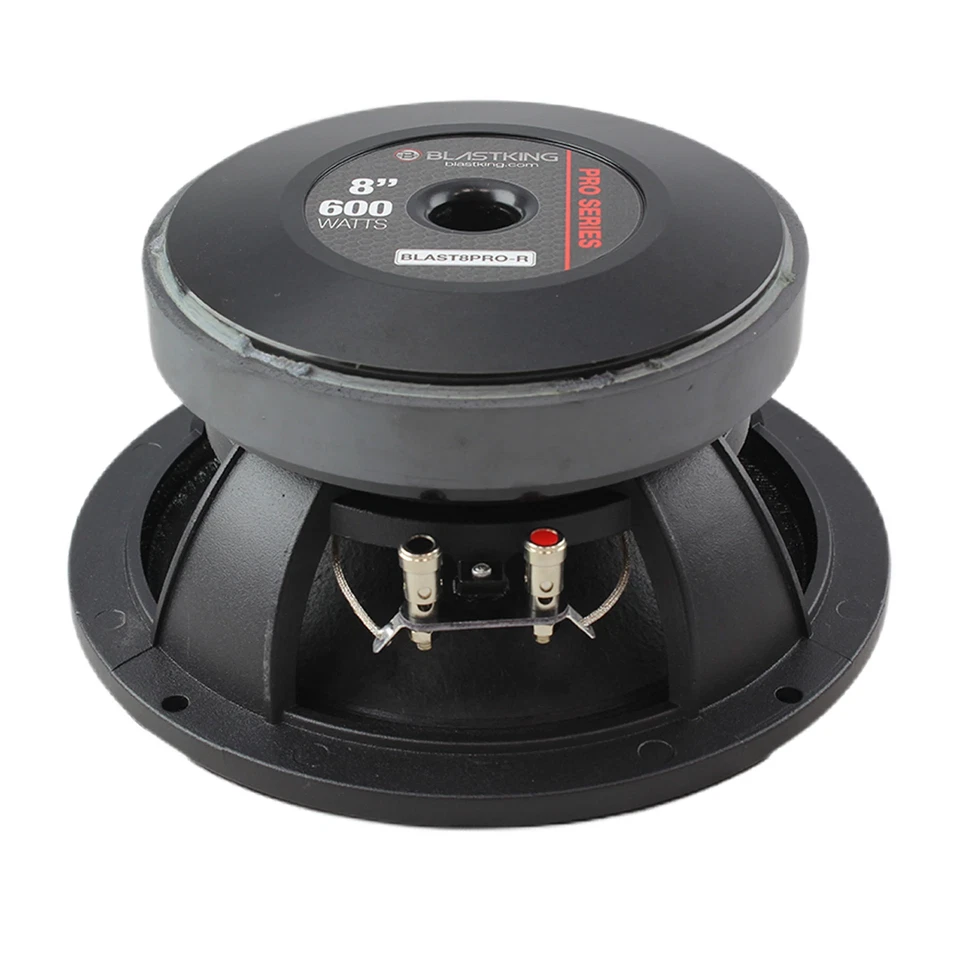 Blastking BLAST8PRO-R 8" 600 Watts Professional Transducer - Image 2 of 4
