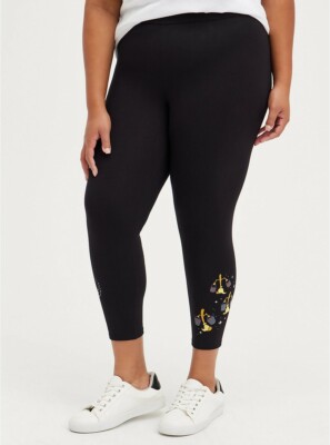 Torrid Disney Mickey Fantasia Crop Leggings NWT New 1X | eBay