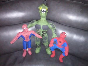 rare spiderman toys