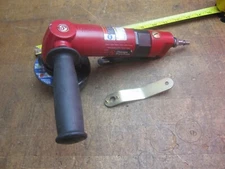 Chicago Pneumatic CP9120CR 4" air angle grinder/cut off tool Adj. RPM 12,000 max
