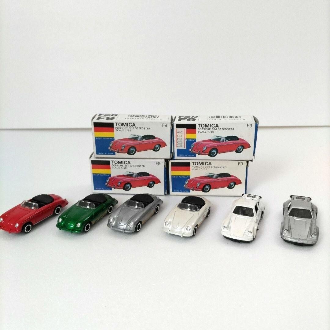 トミカ F9 The Fast Saga ミニカーセット Takara TOMY Tomica Fast & Furious F9 The Fast Saga Supra