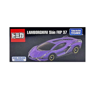 Tomica Lamborghini Sian FKP 37 Exclusive for TTAOM TAKARA Tomy Tomica Lamborghini Sian FKP 37 Exclusive for TTAOM TAKARA Tomy