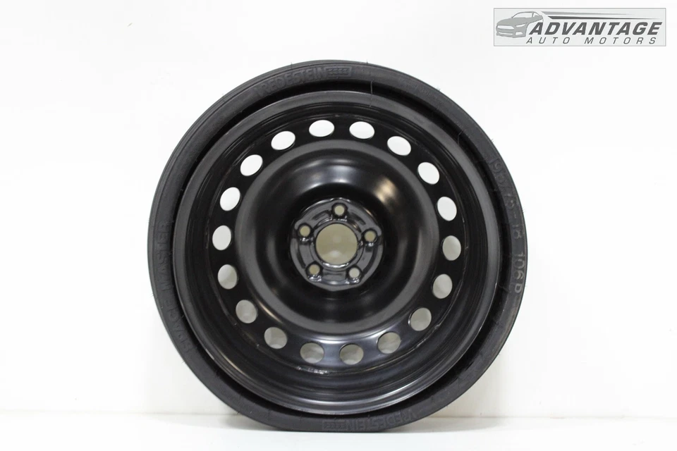 Rueda de repuesto de emergencia AUDI Q5 2013-2017 195/75 R18 106P 6JX18 H2 ET36 OEM Foto 3 de 4