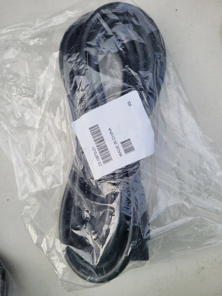 Volex/Cisco 72-0870-01 CAB-7513AC 14' AC Power Cord for Catalyst 5500 6500 7500 - Image 2 of 4