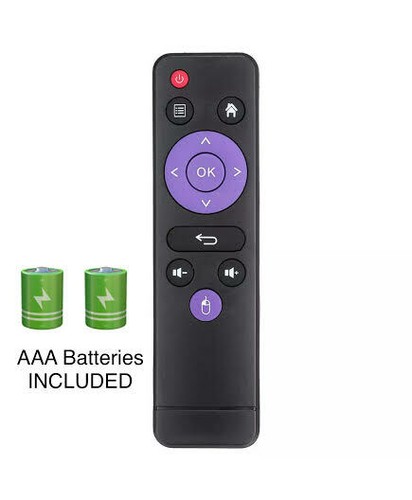 Replacement Remote Control for H96 Max RK3318 H96 Mini H6 Allwinne Android box - Picture 5 of 9