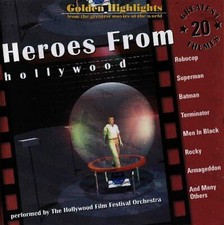 Heroes from Hollywood [Import anglais]