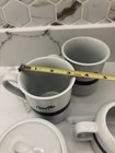 Fishs Eddy Brooklynese NYC  Cawffee Kristina Ricci Brooklyn Creamer Sugar — photo 4