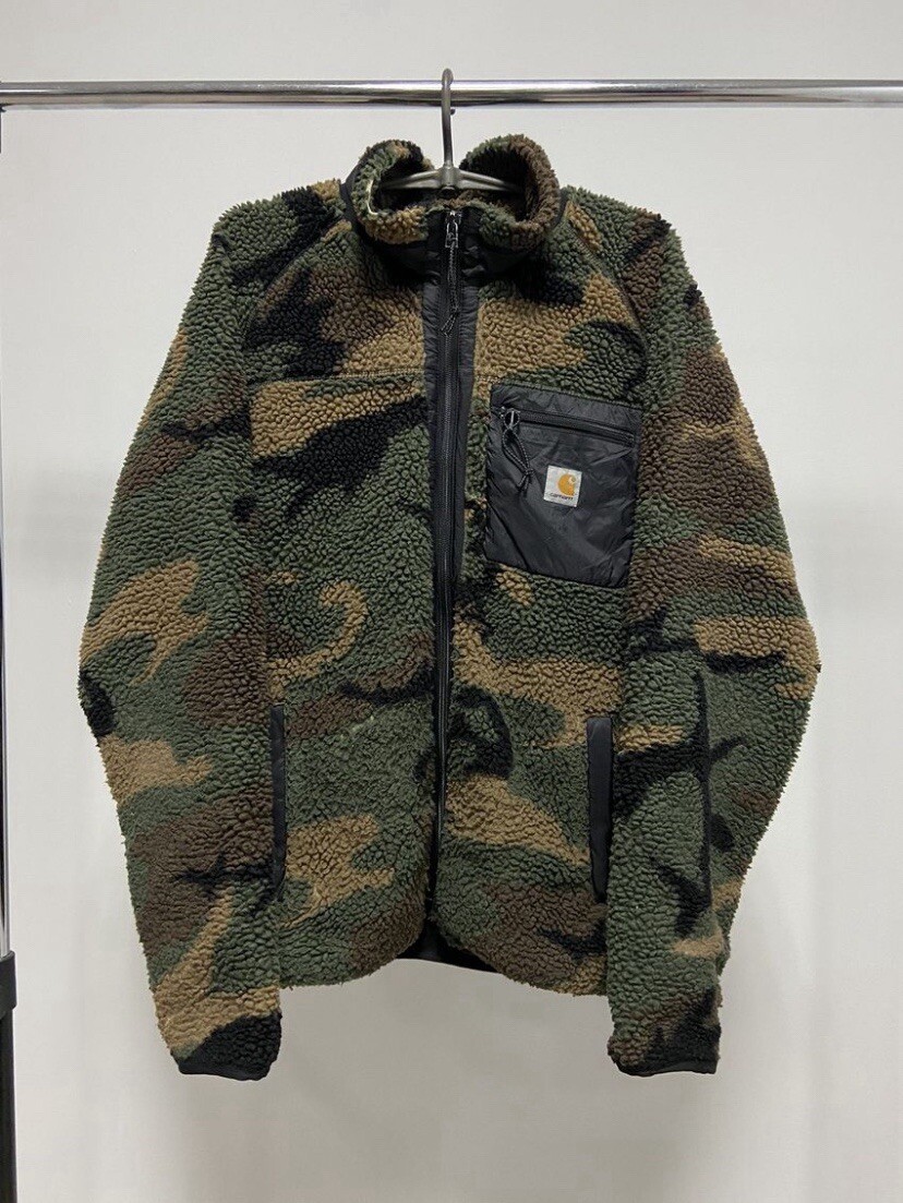 Carhartt Wip Carhartt Camo Sherpa Jacket Carhartt Duck Camo Fleece